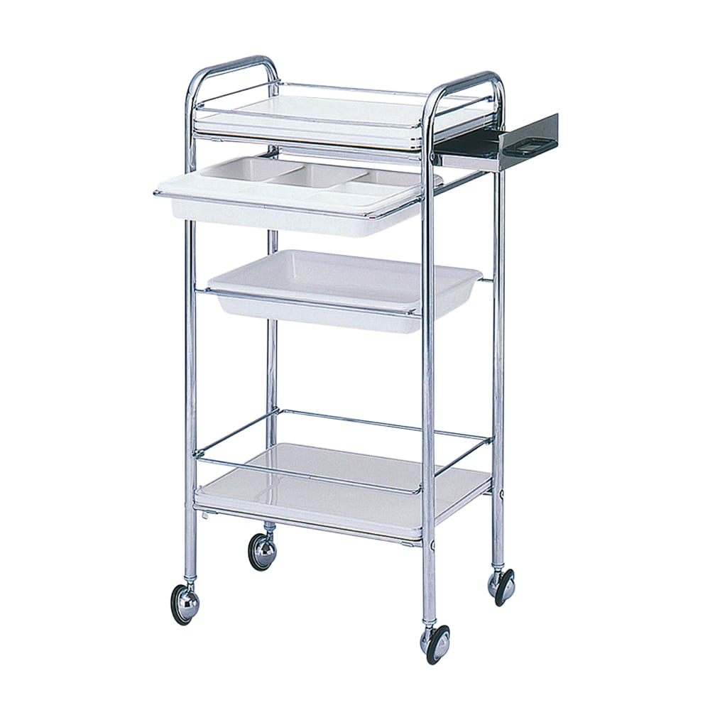 ナビス（アズワン） セット台 FK-300Ⅱ 435×300×870mm FK-300II 1台（ご注文単位1台）【直送品】