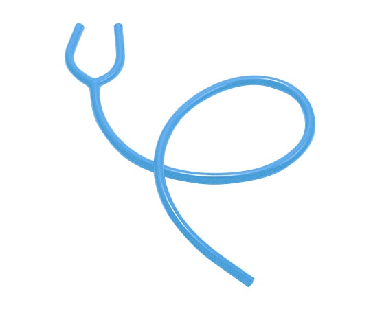 ナビス（アズワン） チューブ TUB-001Y スカイブルー 1096D106 1本（ご注文単位1本）【直送品】