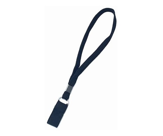 ケイ・ホスピア 太杖用ストラップ ブラック  1本（ご注文単位1本）【直送品】