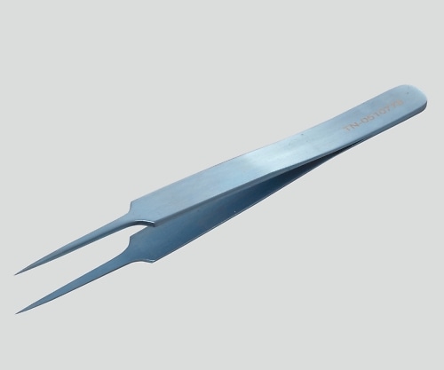 日本フリッツメディコ 精密ピンセット（チタン製）#5 TN-0510778 1本（ご注文単位1本）【直送品】
