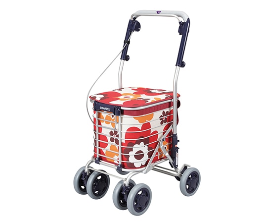 ユーバ産業 ワイヤーカート・スワレル(ブレーキ付) AS-0275 1台(ご注文単位1台)【直送品】