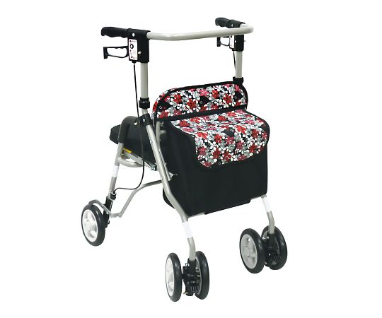 島製作所 シンフォニーSP 花柄BK 1台(ご注文単位1台)【直送品】