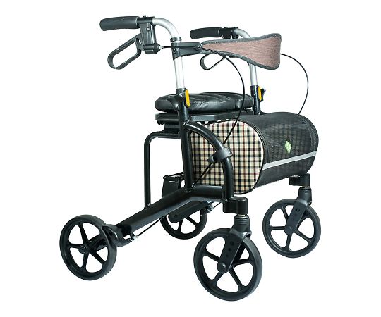 エボリューション 歩行車 シエラエアー ブラック WAR63A 1個（ご注文単位1個）【直送品】