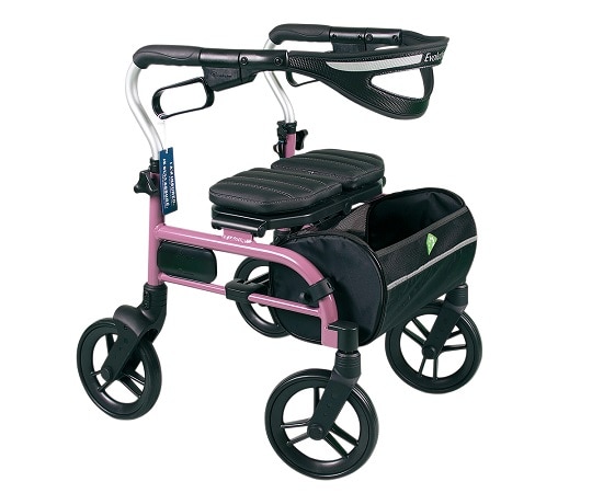 エボリューション TRILLIUM MINI (デラックス歩行器) ピンク WIM65J 1台(ご注文単位1台)【直送品】