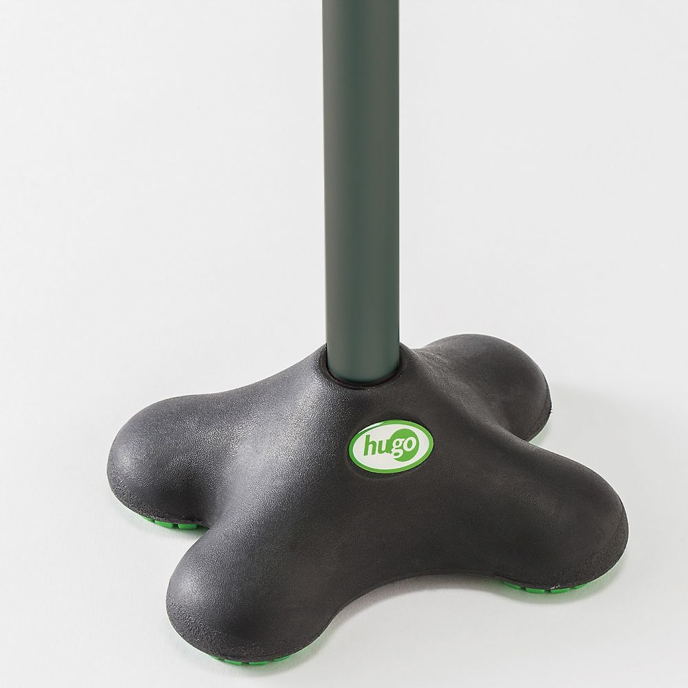 竹虎 ヒューゴステッキオフセット多点杖用杖先 104685 1個(ご注文単位1個)【直送品】