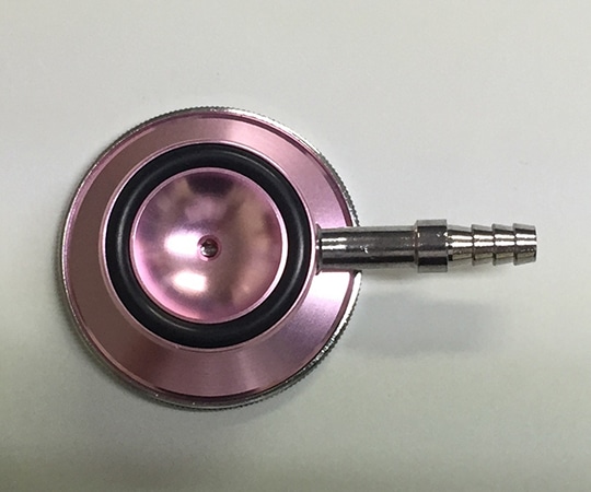 ナビス（アズワン） チェストピース ダブル ピンク CHP-120 1個（ご注文単位1個）【直送品】