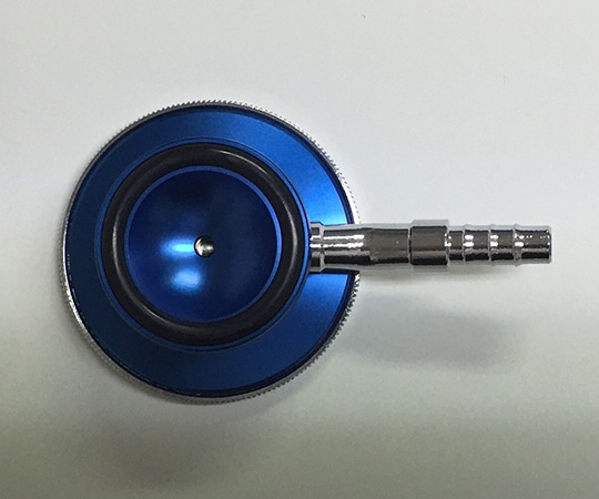 ナビス（アズワン） チェストピース ダブル ブルー CHP-120 1個（ご注文単位1個）【直送品】