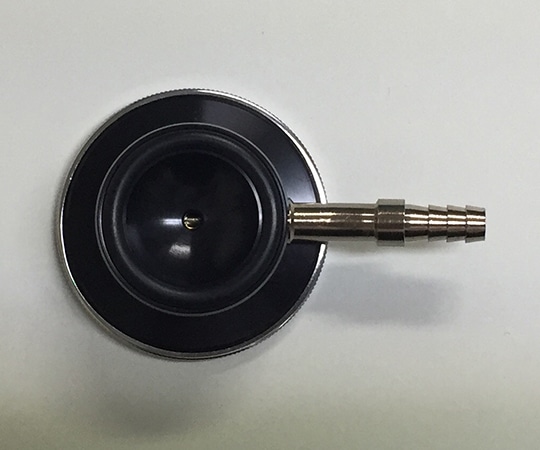 ナビス（アズワン） チェストピース ダブル ブラック CHP-120 1個（ご注文単位1個）【直送品】