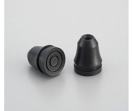 光 ステッキ交換用キャップ 黒 ステッキ用 KSTG-10 1個（ご注文単位1個）【直送品】