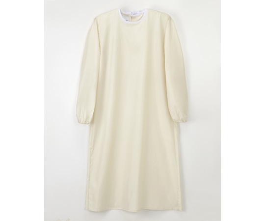 ナガイレーベン リユーザブルアイソレーションガウン M クリーム IG-5010 1枚（ご注文単位1枚）【直送品】