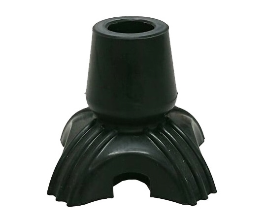 フジホーム ステッキ・クラッチ用替えゴム 4点DXミニ 19mm用 WB5156 1個（ご注文単位1個）【直送品】