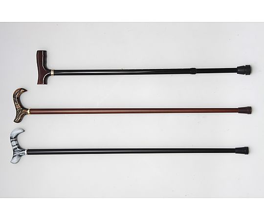 サン 木製ステッキ（ブラック） T-001 1本（ご注文単位1本）【直送品】