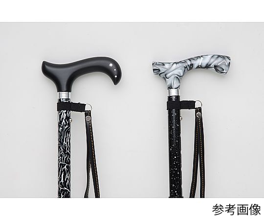 サン 折りたたみステッキ（ゼブラスワロフスキー） T-603 1本（ご注文単位1本）【直送品】