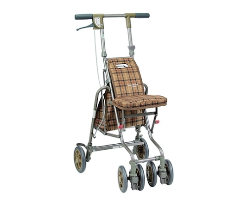 島製作所 サニーウォーカーAW-III CLブラウン  1個（ご注文単位1個）【直送品】