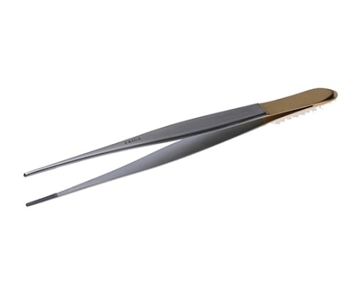 日本フリッツメディコ T/Cクッシング ピンセット 1.8 18cm 0.5チップ付 A002-017S 1本（ご注文単位1本）【直送品】
