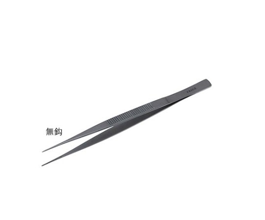 日本フリッツメディコ 先端極細ピンセット 15cm 無鈎 0.8mm幅 A044-1683 1本（ご注文単位1本）【直送品】