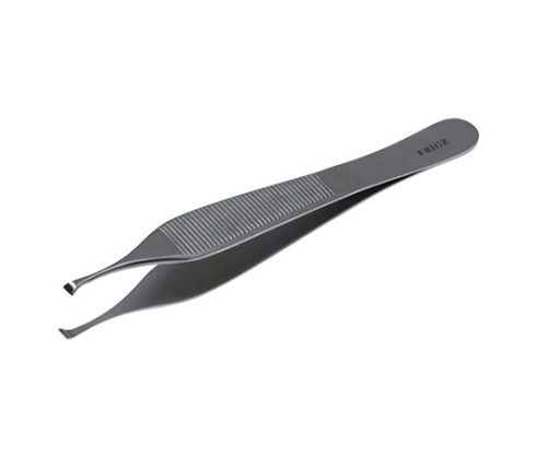 日本フリッツメディコ アドソン・グレーフェ ピンセット 12cm A037-0524G 1本（ご注文単位1本）【直送品】