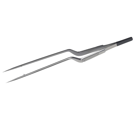 日本フリッツメディコ DDJ マイクロピンセット 18.5cm DDJ2190-18 1本（ご注文単位1本）【直送品】