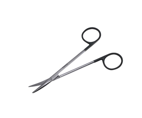 日本フリッツメディコ スーパー・形成剪刀 13cm 曲 B992-027V 1個(ご注文単位1個)【直送品】