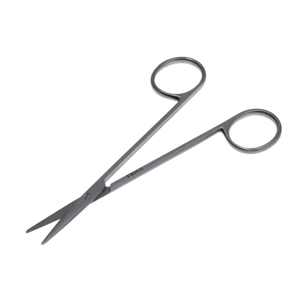 日本フリッツメディコ 形成剪刀 13cm 直 B992-024 1個(ご注文単位1個)【直送品】