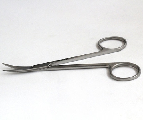 翼工業 眼科剪刀 S-8 01055245 1本（ご注文単位1本）【直送品】