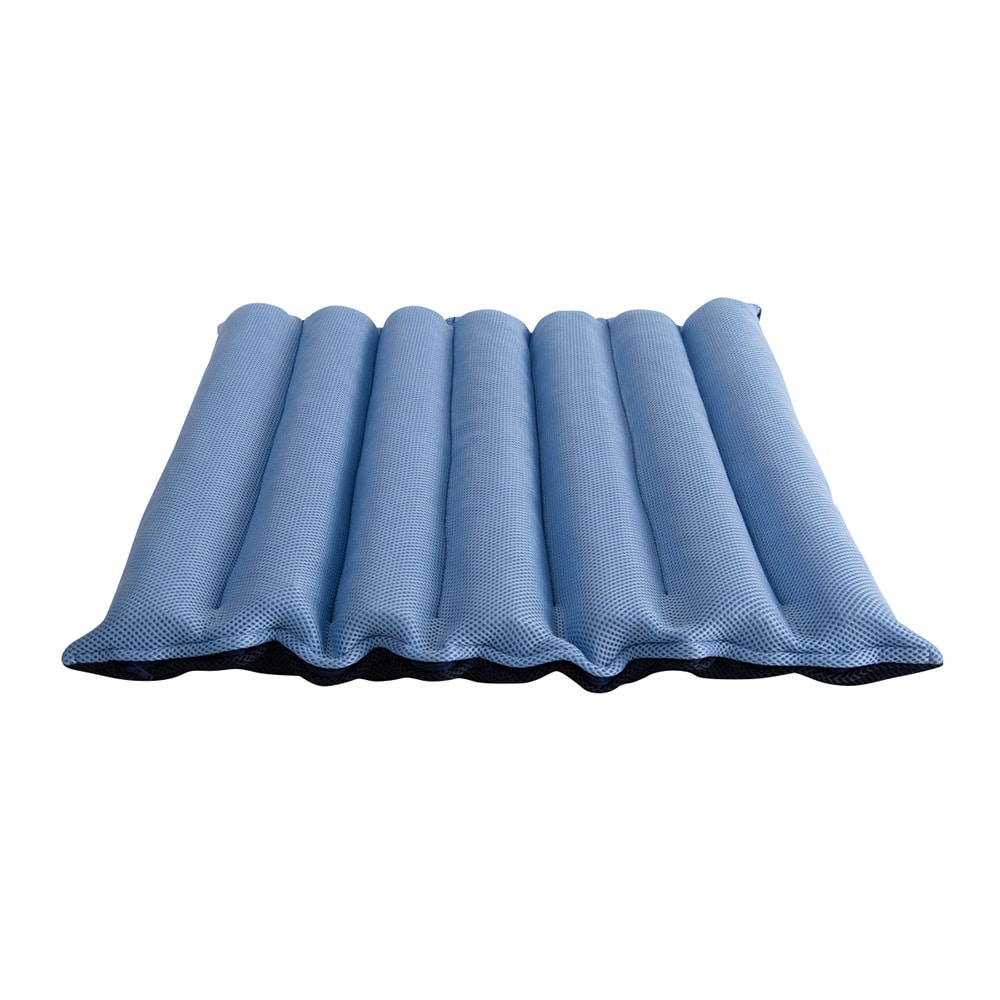 イケヒコ・コーポレーション さらっと耐圧分散クッション 背中用  1個（ご注文単位1個）【直送品】