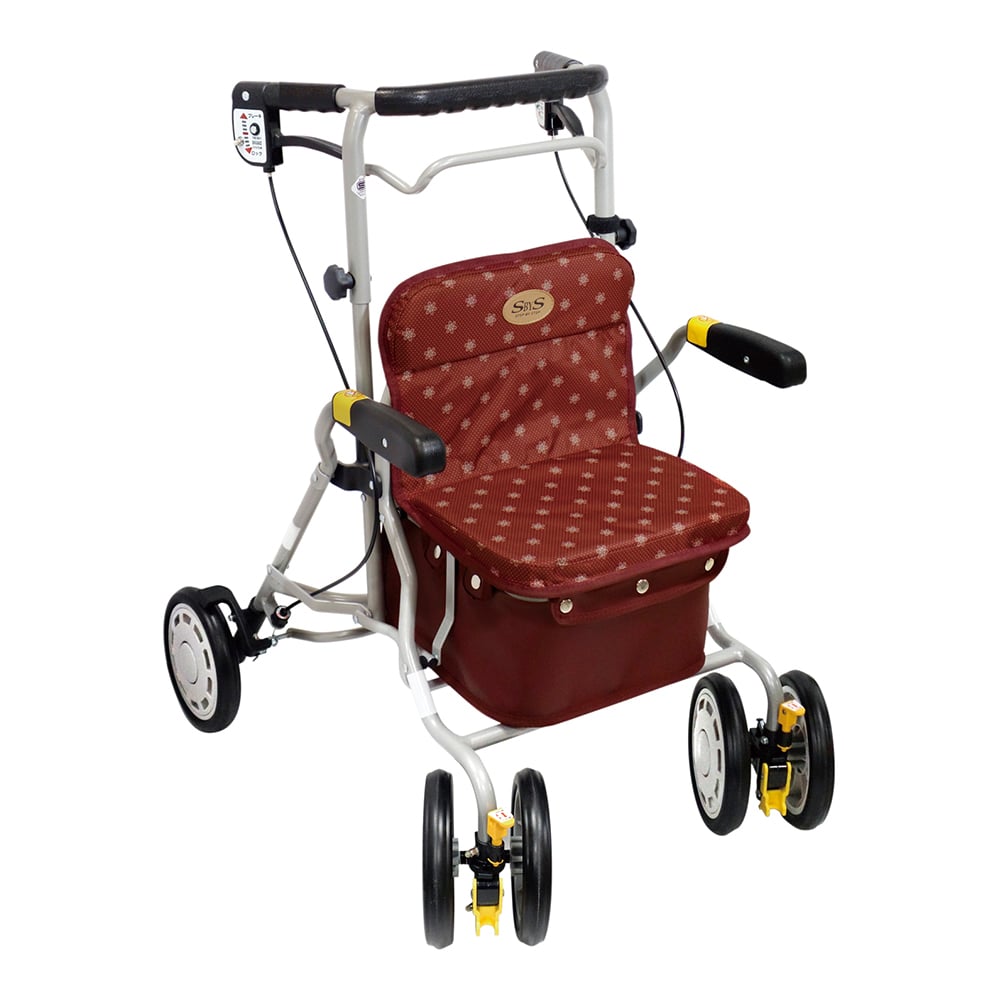 島製作所 シンフォニーラクーン 花柄ドットエンジ  1個（ご注文単位1個）【直送品】