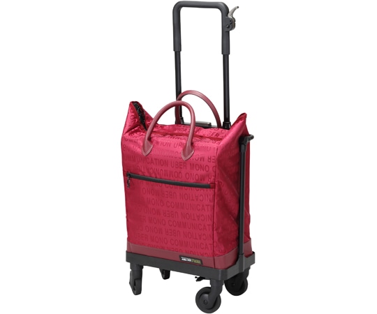 ユーバ産業 サイドフィットフリー ジャガード（防水） ワインレッド SF-0228 1個（ご注文単位1個）【直送品】