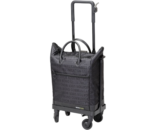 ユーバ産業 サイドフィットフリー ジャガード（防水） ブラック SF-0228 1個（ご注文単位1個）【直送品】