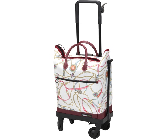 ユーバ産業 サイドフィットフリー リアン柄（防水） オフホワイト SF-0228 1個（ご注文単位1個）【直送品】