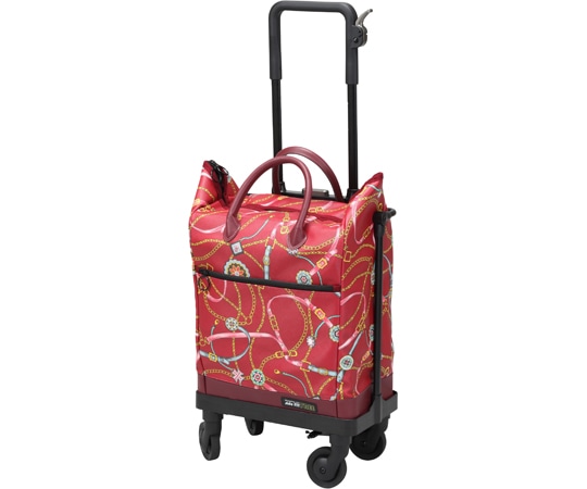 ユーバ産業 サイドフィットフリー リアン柄（防水） エンジ SF-0228 1個（ご注文単位1個）【直送品】