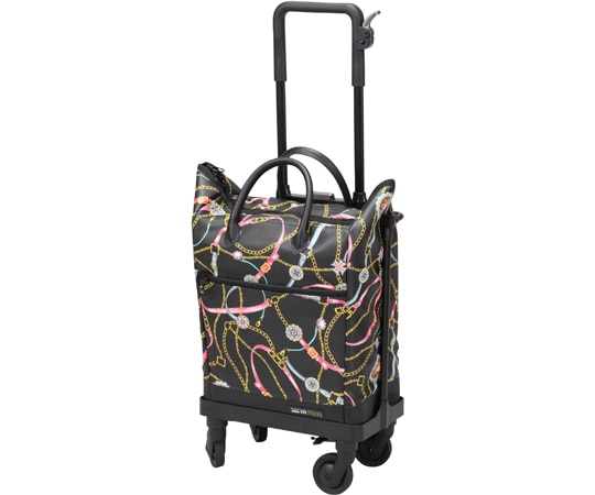 ユーバ産業 サイドフィットフリー リアン柄（防水） ブラック SF-0228 1個（ご注文単位1個）【直送品】