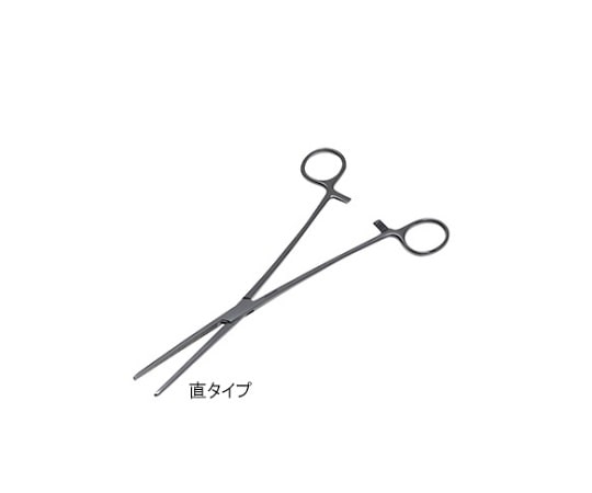 日本フリッツメディコ 止血鉗子 ロングペアン 24cm 直 F057-0867 1個（ご注文単位1個）【直送品】