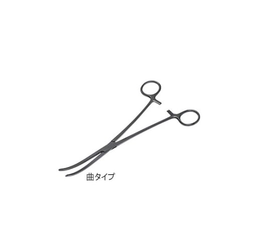 日本フリッツメディコ 止血鉗子 ロングペアン 20cm 曲 F057-0871 1個（ご注文単位1個）【直送品】