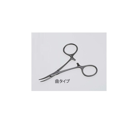 日本フリッツメディコ 止血鉗子 マイクロモスキート 12cm 曲 F053-0803 1個（ご注文単位1個）【直送品】