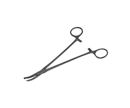 日本フリッツメディコ 腹膜鉗子 ファーレ 20cm F079-1071 1個（ご注文単位1個）【直送品】