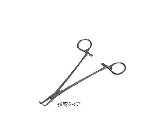日本フリッツメディコ ケリー剥離鉗子 21cm 強弯 F069-0994 1個（ご注文単位1個）【直送品】