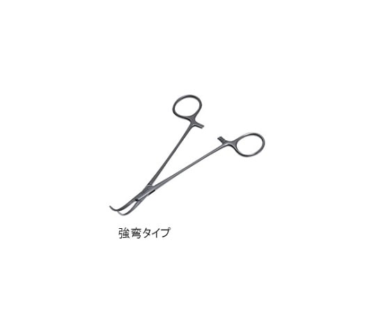 日本フリッツメディコ ケリー縦溝剥離鉗子 23cm 強弯 F070-1007 1個（ご注文単位1個）【直送品】