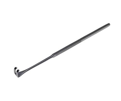 日本フリッツメディコ 爪鈍鈎 クレープ 16cm 2爪 R090-1201 1個（ご注文単位1個）【直送品】