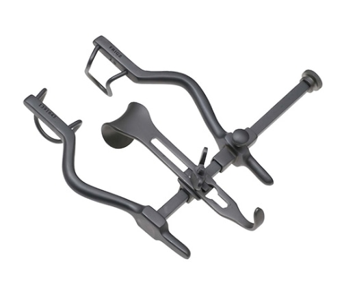 日本フリッツメディコ 開創器 バルファー 鈎幅27×27mm・20×24mm R139-1645 1個（ご注文単位1個）【直送品】