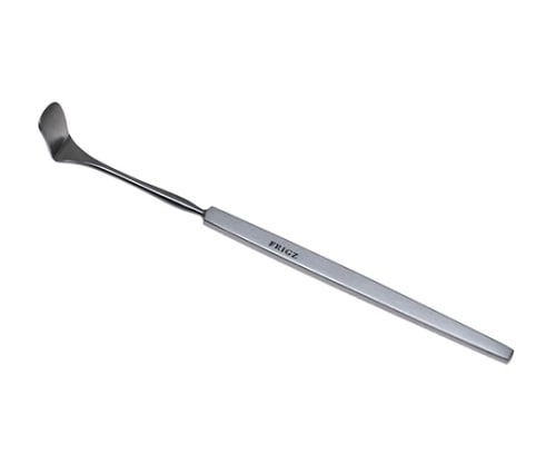 日本フリッツメディコ 特殊幅広偏平鈎 14cm 巾15×25mm R259-900 1個（ご注文単位1個）【直送品】