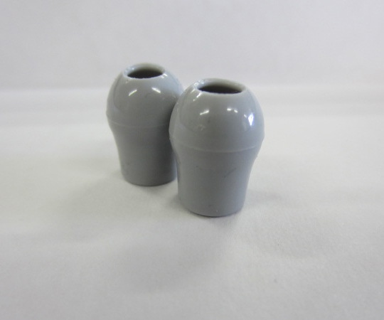 ナビス（アズワン） シーリングチップ（大）ケース入り マットグレー 6Φ 0137B552 1箱（ご注文単位1箱）【直送品】