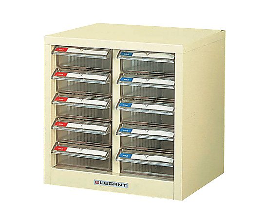 アズワン ピックケース 243×237×253mm PC-10 1台(ご注文単位1台)【直送品】