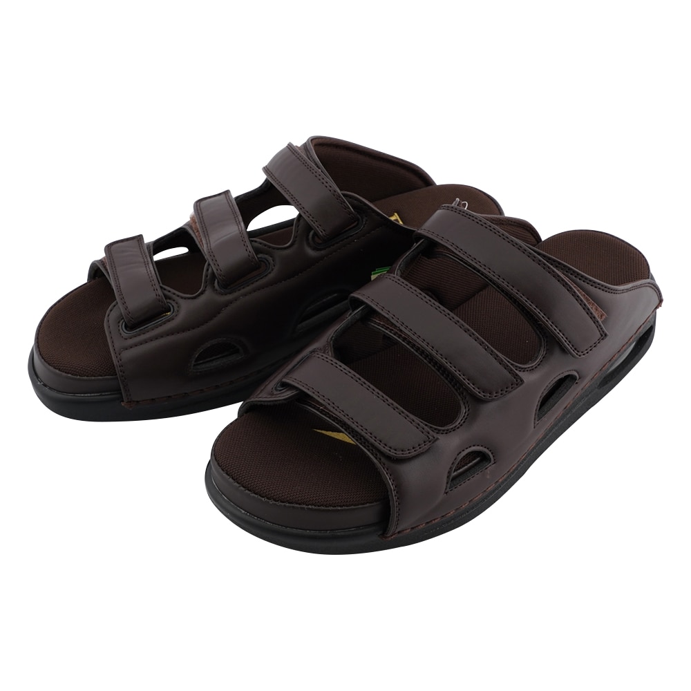 ビーウェル ドクターダリウス(R) ブラウン LL DD00102 1足(ご注文単位1足)【直送品】