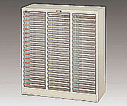 アズワン フロアーケース 796×341×880mm A4-54P 1台(ご注文単位1台)【直送品】