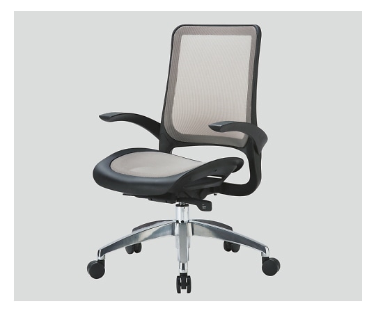 アイコ エグゼクティブ・メッシュチェア メッシュ グレー MS-1655 （M12） GR 1個（ご注文単位1個）【直送品】