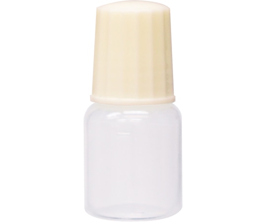 金鵄製作所 プロ点眼 5mL 白短型 クリームフタ 100個入 D0010-010CR 1袋（ご注文単位1袋）【直送品】