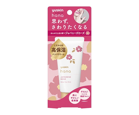 ユースキン製薬 ユースキンhana ハンドクリーム ジャパニーズローズ 1個(ご注文単位1個)【直送品】