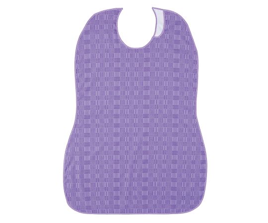 フットマーク 長持ちする大きなお食事エプロン(グレープ) 403720-607 1枚(ご注文単位1枚)【直送品】