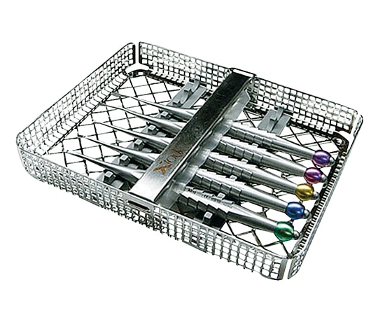 マイクロテック Xツール 5本セット ウォッシュトレー付き h1700755 1セット(ご注文単位1セット)【直送品】